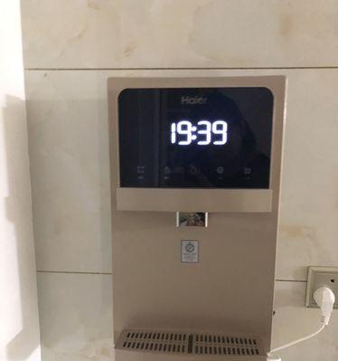 解决饮水机管道响声问题的方法（减少噪音污染）