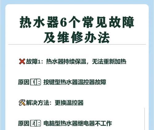 手动热水器使用方法与注意事项？