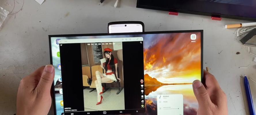 三星U24手机投屏到华为智慧电视步骤是什么？