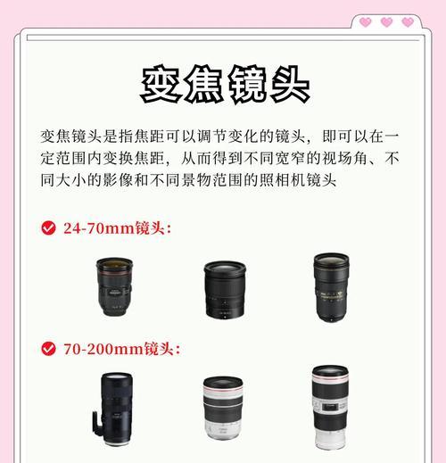 如何选择合适的多相机镜头？