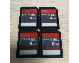 老式数码相机SD卡取出方法是什么？