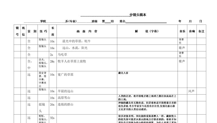 文本生成分镜头怎么做？步骤流程是什么？