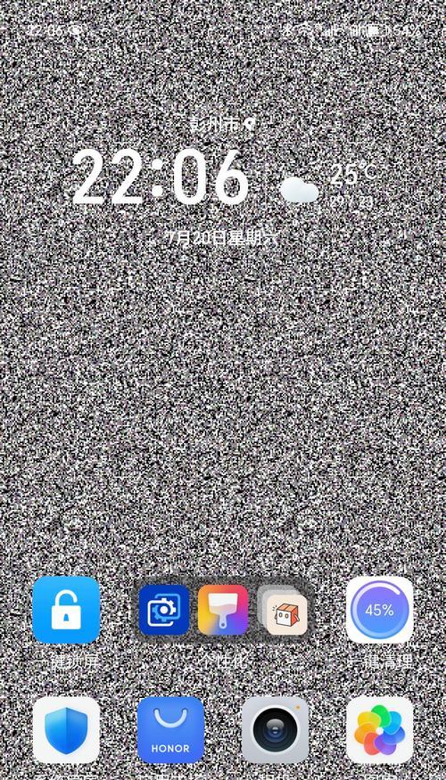 外接显示屏出现雪花屏是为何？