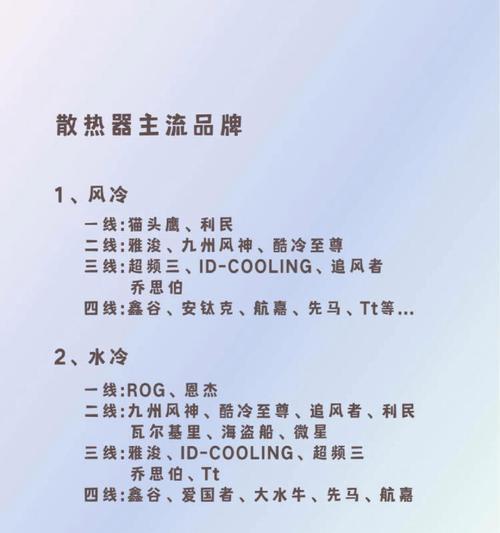 散热器驱动安装与使用指南是什么？