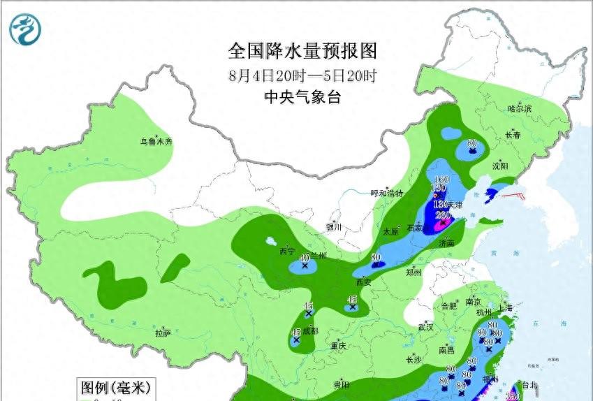 新一轮大暴雨、特大暴雨来袭：波及南北7省，豫桂?粤?特大暴雨