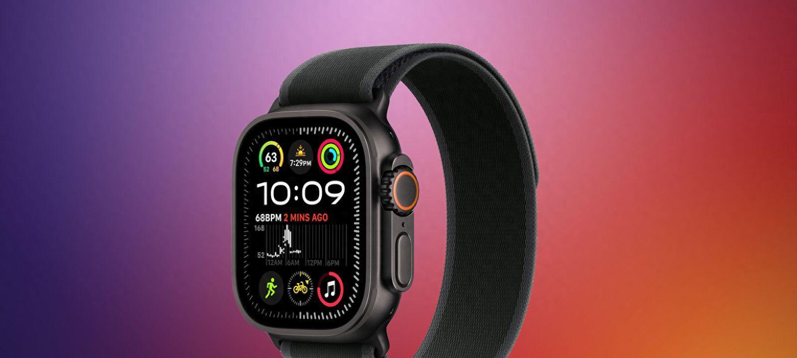 新系统爆料AppleWatchUltra3屏幕尺寸参数，iOS18.5验证关闭！