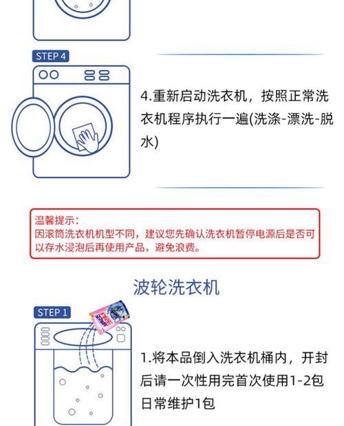 洗衣机清洗剂的原理及使用方法（探秘洗衣机清洗剂的工作原理与正确使用技巧）