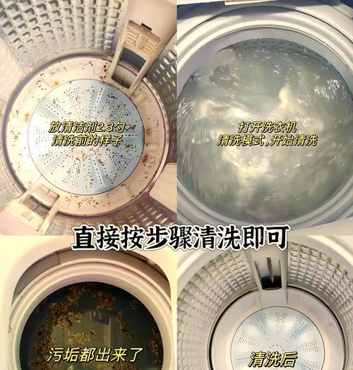 洗衣机异味问题解决方法（教你轻松处理洗衣机异味）