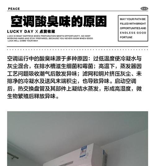 如何解决开启空调后出现的异味问题（清新空气从此与你同在）