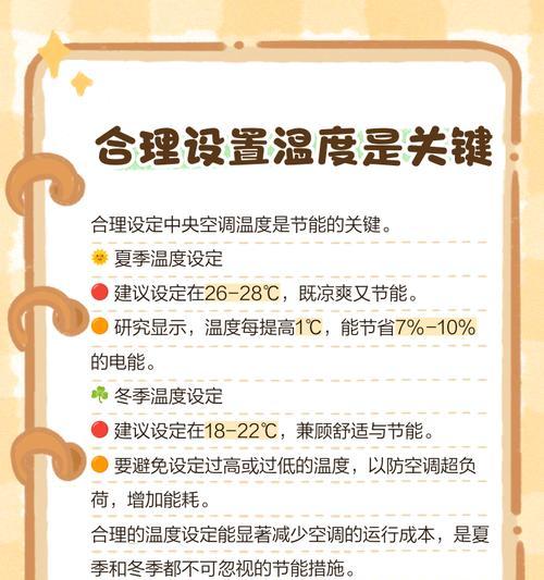中央空调为什么能省电（探究中央空调的节能原理及优势）