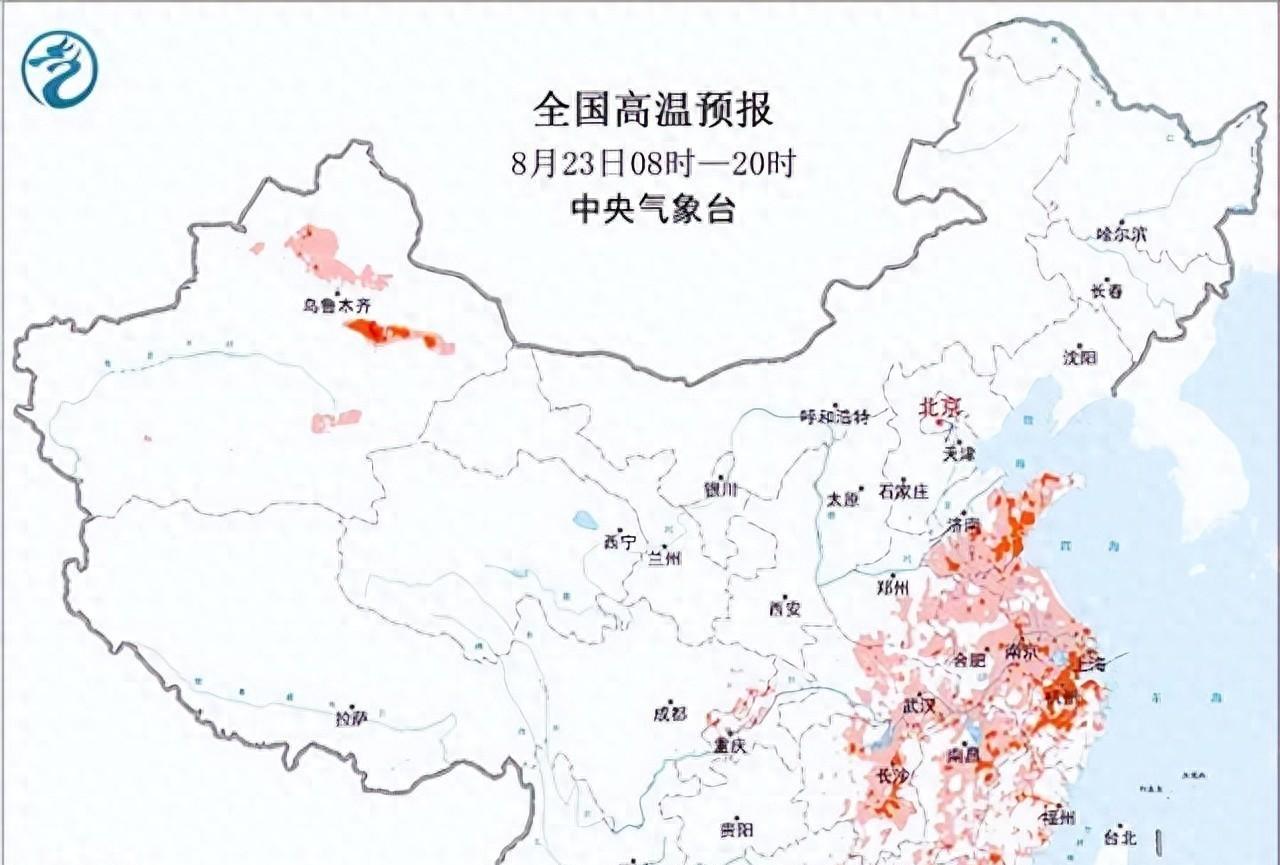 四川！本轮高温确定已完成，明天8月24号天气预报，重点分布如下