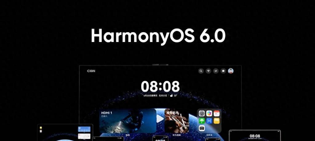 华为开启HarmonyOS6.0开发者第三阶段测试，你的手机能更新吗？