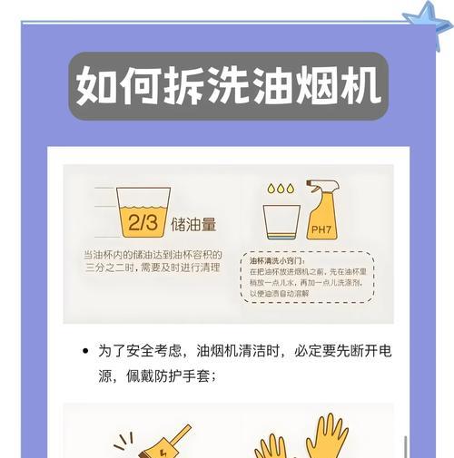 抽油烟机底部黑了怎么清洗（解决抽油烟机底部黑色油垢的有效方法）