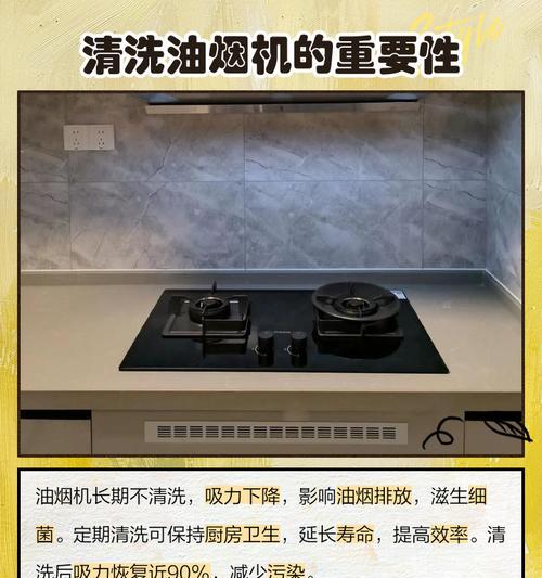 大油烟机清洗方法（轻松清除油污）