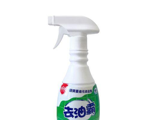 油烟机清洗秘籍（除去顽固油污）