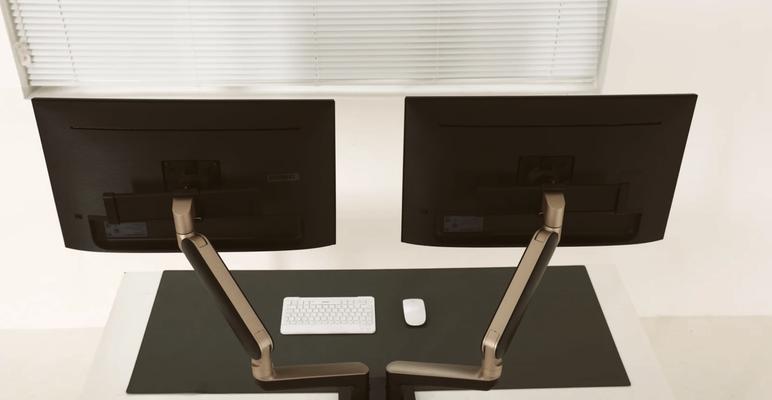 避免装显示器支架用力过度的方法（保护显示器安全）