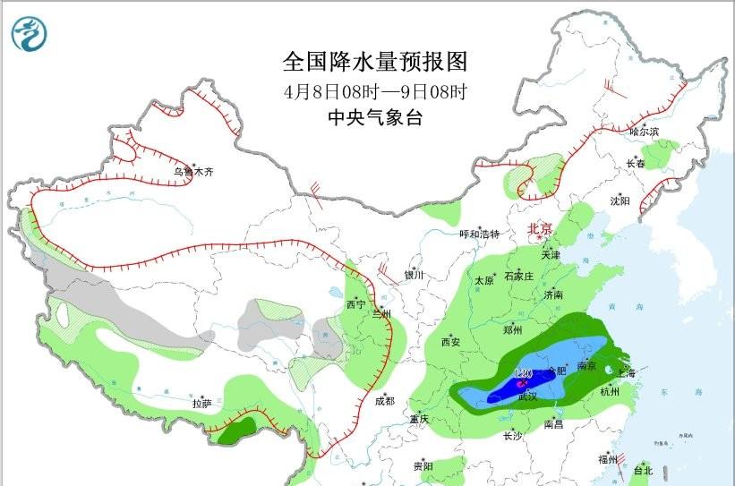 暴雨蓝色预警继续!4月6—8日大暴雨范围锁定,强对流同步登场 暴雨蓝色预警继续!4月6—8日大暴雨范围锁定,强对流同步登场