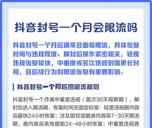 频繁点赞会让抖音限流吗（揭秘抖音限流机制及应对策略）